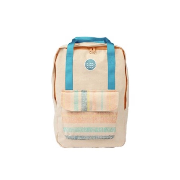 Everyday backpack made of canvas or denim.... from ASI 74710 Numo