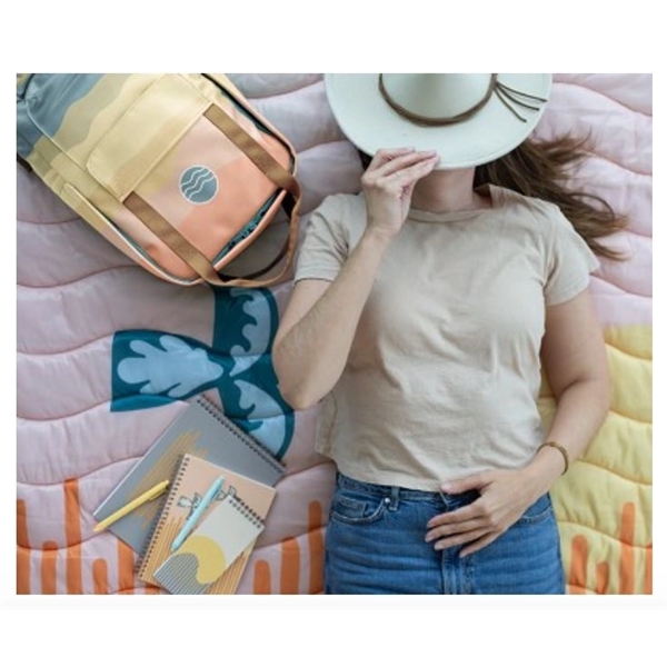 Everyday backpack made of vegan leather.... from ASI 74710 Numo