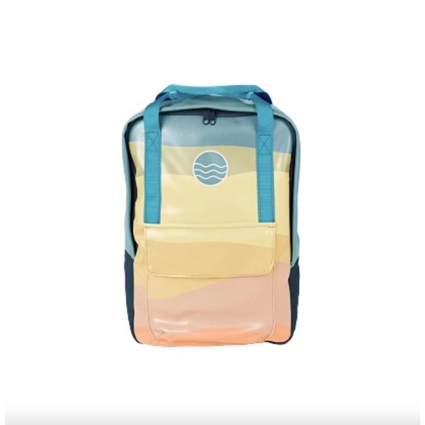 Everyday backpack made of vegan leather.... from ASI 74710 Numo