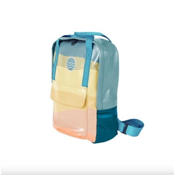 Everyday backpack made of vegan leather.... from ASI 74710 Numo