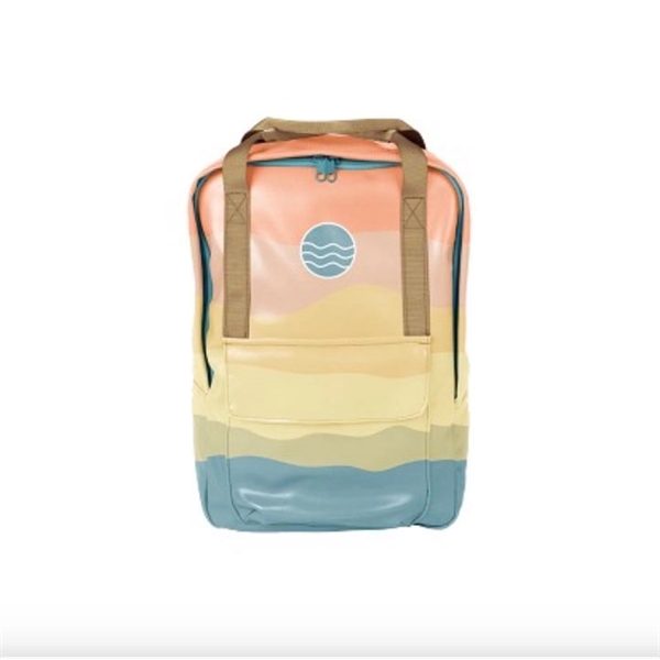 Everyday backpack made of vegan leather.... from ASI 74710 Numo