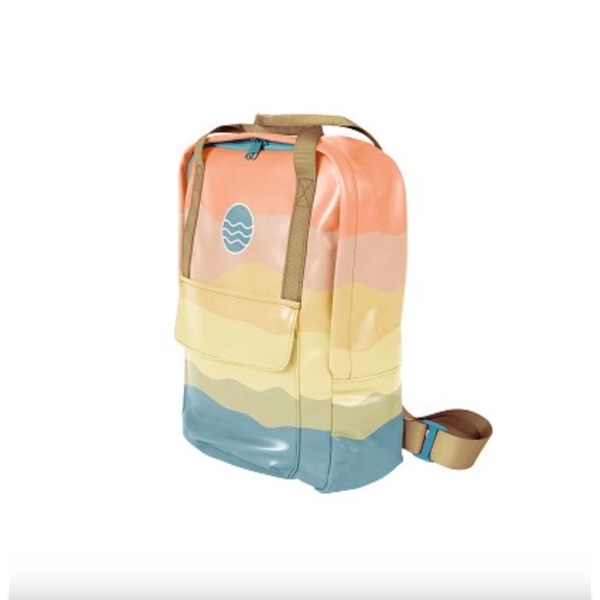 Everyday backpack made of vegan leather.... from ASI 74710 Numo