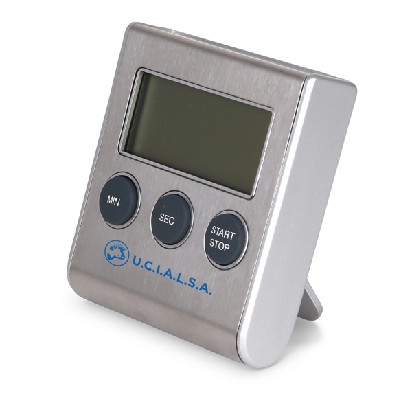 Stainless Steel Kitchen Timer... from ASI 46755 Cosmo Promos