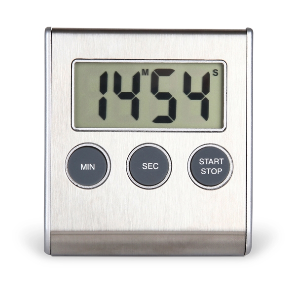 Stainless Steel Kitchen Timer... from ASI 46755 Cosmo Promos