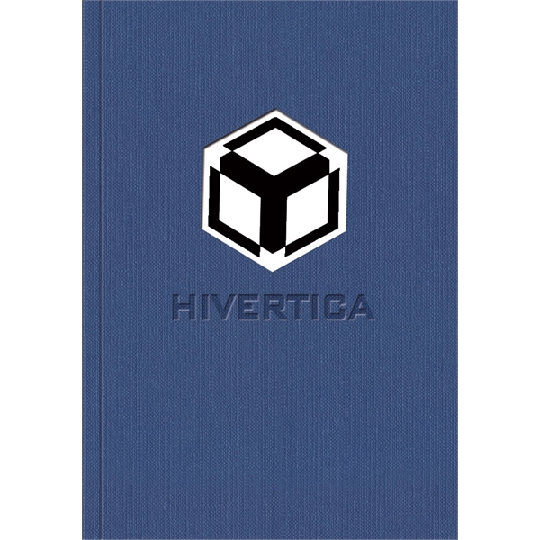 Flexible journals with perfect-bound spines, die-cut window, full-color insert and100 sheets... from ASI 91340 Journalbooks/Timeplanner Calendars