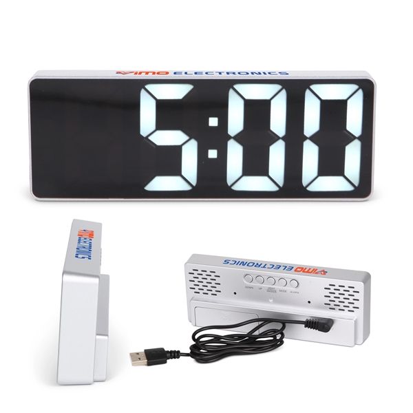 Easy Read Alarm Clock... from ASI 46755 Cosmo Promos