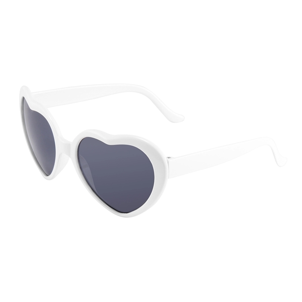 Heart shaped sunglasses with UV400 protection... from ASI 68190 Lungsal / Lungsal