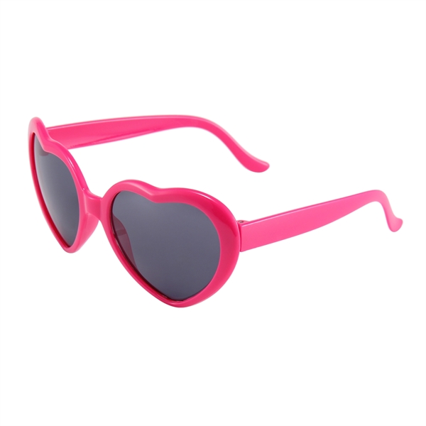 Heart shaped sunglasses with UV400 protection... from ASI 68190 Lungsal / Lungsal