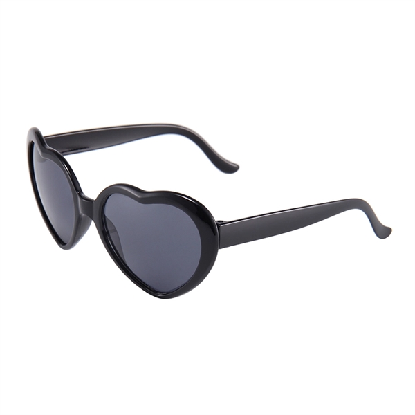 Heart shaped sunglasses with UV400 protection... from ASI 68190 Lungsal / Lungsal