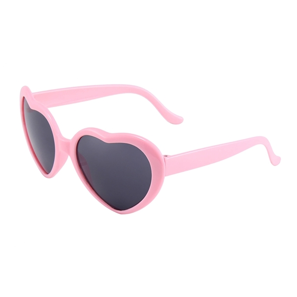 Heart shaped sunglasses with UV400 protection... from ASI 68190 Lungsal / Lungsal