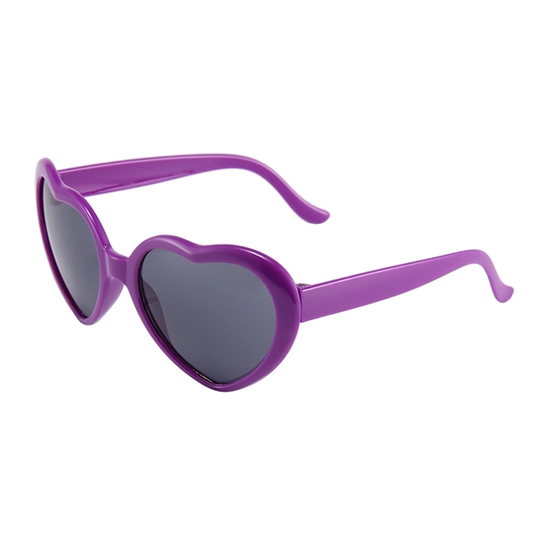Heart shaped sunglasses with UV400 protection... from ASI 68190 Lungsal / Lungsal