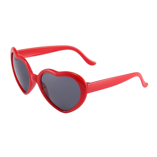 Heart shaped sunglasses with UV400 protection... from ASI 68190 Lungsal / Lungsal