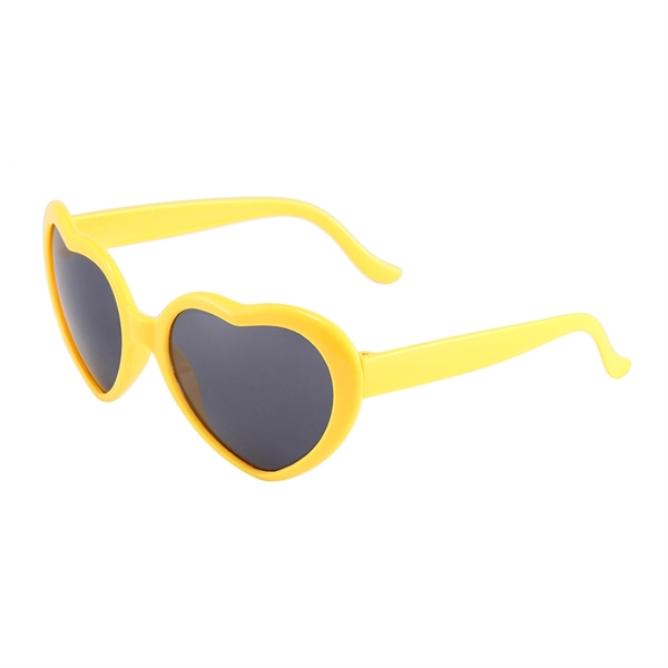 Heart shaped sunglasses with UV400 protection... from ASI 68190 Lungsal / Lungsal