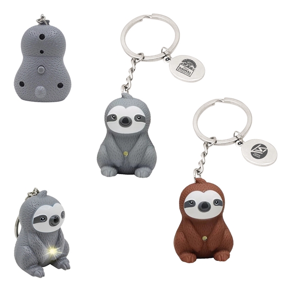 Sloth LED Keychain... from ASI 31517 Admart Products / Admart Line