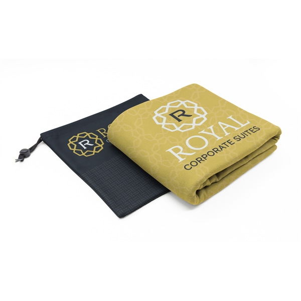 Full Color Fleece Blanket coming in at over 24 Sq FT... from ASI 45657 Pop! Promos