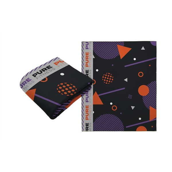 Full Color Fleece Blanket coming in at over 24 Sq FT... from ASI 45657 Pop! Promos