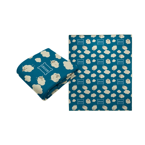 Full Color Fleece Blanket coming in at over 24 Sq FT... from ASI 45657 Pop! Promos