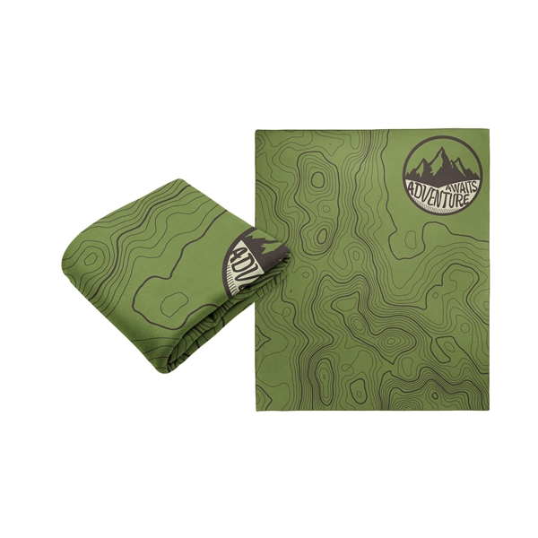 Full Color Fleece Blanket coming in at over 24 Sq FT... from ASI 45657 Pop! Promos