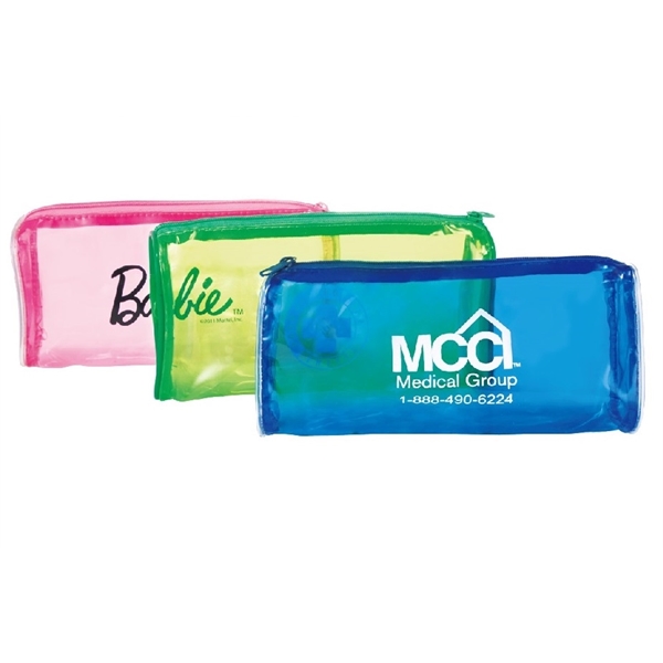 Colorful translucent vinyl case.... from ASI 31977 Adline Industries Inc