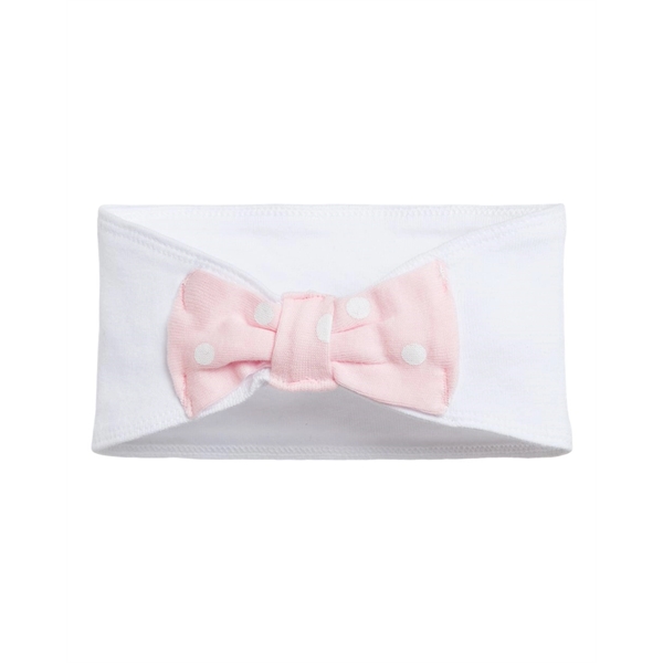 Rabbit Skins Infant Bow Tie Headband.... from ASI 84358 S&S Activewear