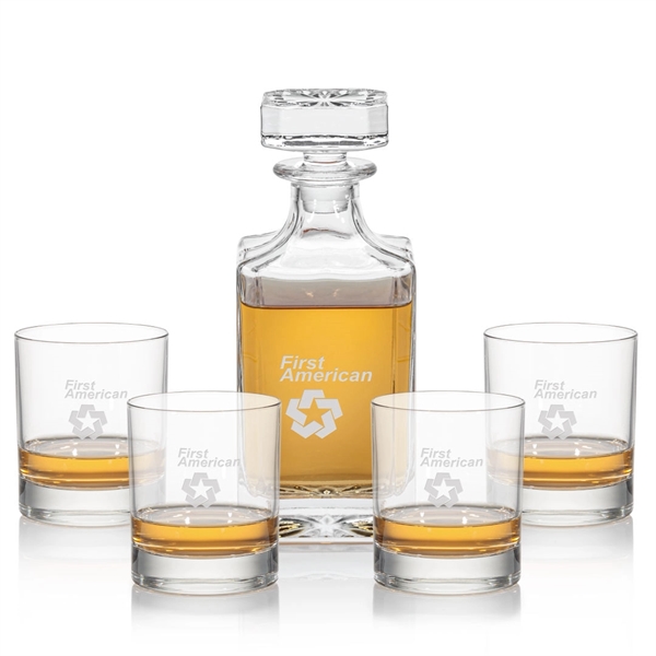 Matlock Decanter & On-the-Rocks Sets... from ASI 84592 St Regis Group