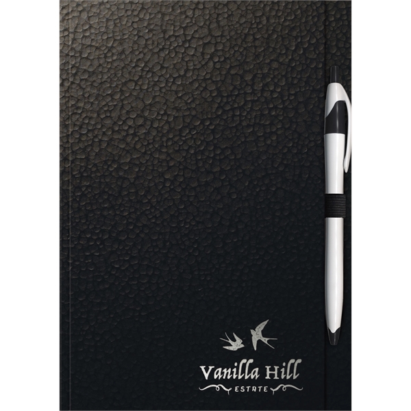 5.5" x 8.5" deluxe seminar pad, foil or deboss imprint,100 sheets... from ASI 91340 Journalbooks/Timeplanner Calendars