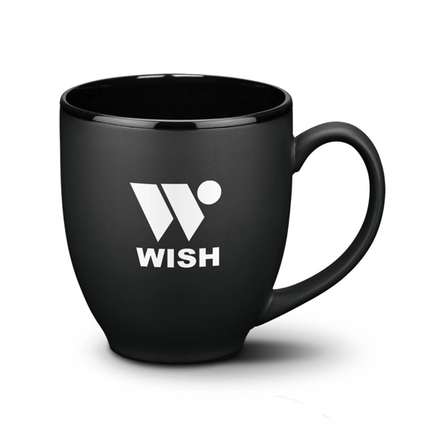 The Dereham ceramic mug gives a contemporary satin black glaze treatment... from ASI 84592 St Regis Group