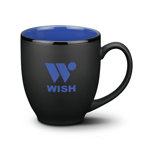 The Dereham ceramic mug gives a contemporary satin black glaze treatment... from ASI 84592 St Regis Group