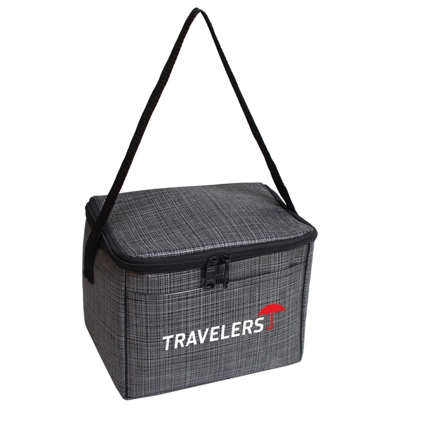 Made of 90G eco-friendly heathered non-woven. This cooler foam padded &... from ASI 79384 Preferred Nation Inc