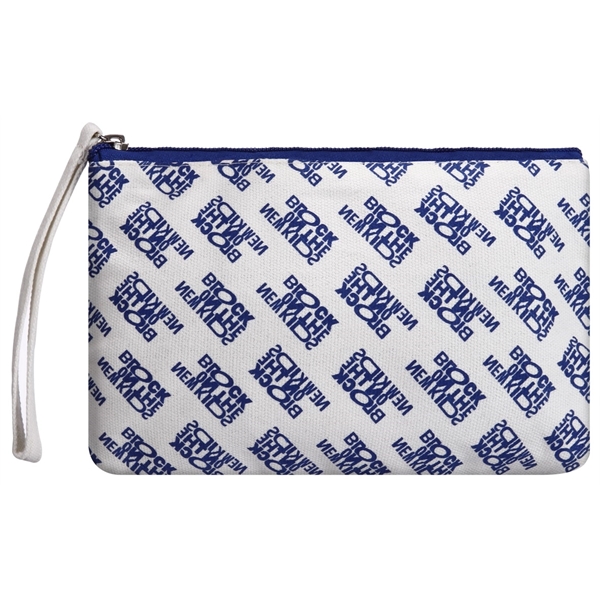 On the Go Zippered Wristlet... from ASI 31977 Adline Industries Inc