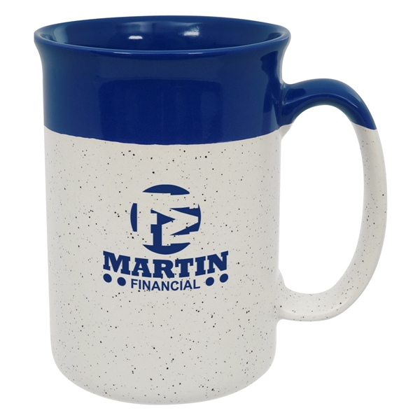 13 oz. speckled mug for enjoy a taste of your favorite... from ASI 61125 Hit Promotional Products / Hit®