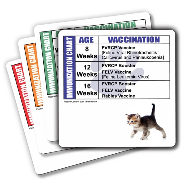 Health and safety information magnet with full color process graphics.... from ASI 92977 UniversalPromo, Inc / UP Line