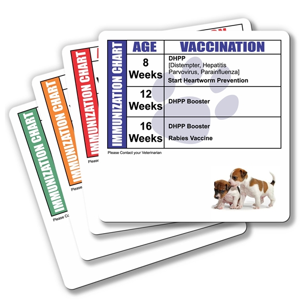 Health and safety information magnet with full color process graphics.... from ASI 92977 UniversalPromo, Inc / UP Line