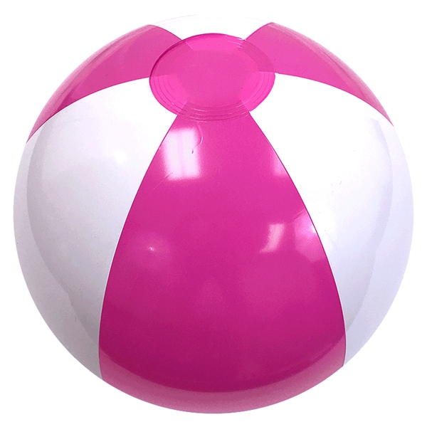 16" Inflatable Two Tone Beach Balls. Size 16" measured deflated. Choose... from ASI 31977 Adline Industries Inc