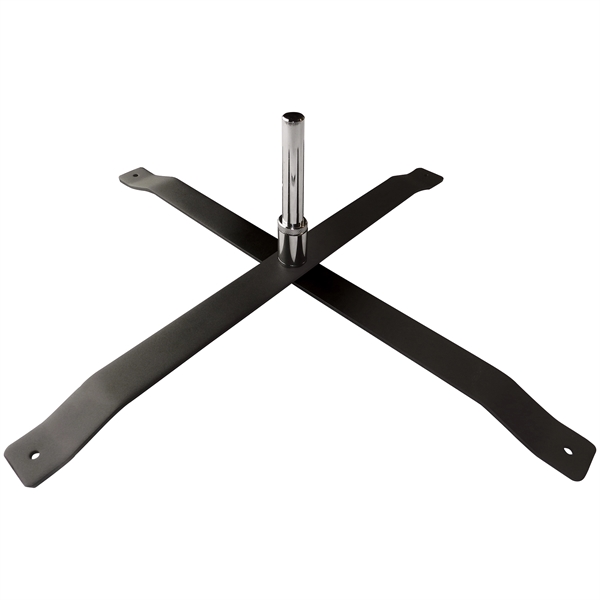 Premium cross base with ground spike for any feather flag shape.... from ASI 80228 Quinn
