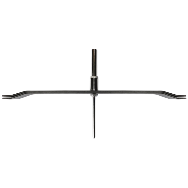 Premium cross base with ground spike for any feather flag shape.... from ASI 80228 Quinn