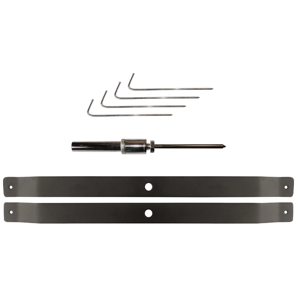 Premium cross base with ground spike for any feather flag shape.... from ASI 80228 Quinn