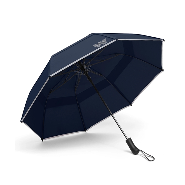 50" arc retail umbrella designed to withstand the most ultimate weather... from ASI 76730 Peerless Umbrella Co Inc / Threads By Peerless