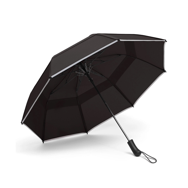 50" arc retail umbrella designed to withstand the most ultimate weather... from ASI 76730 Peerless Umbrella Co Inc / Threads By Peerless