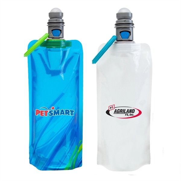 Introducing Vapur EZ Lick, the foldable dog water bottle and the... from ASI 46170 Compass Industries Inc