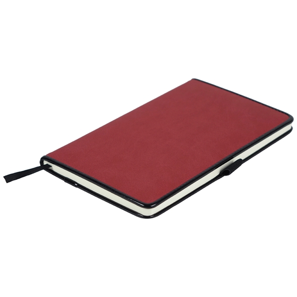 Soft leatherette material featuring a ribbon bookmark and pen loop. It... from ASI 34800 Alstar Creations