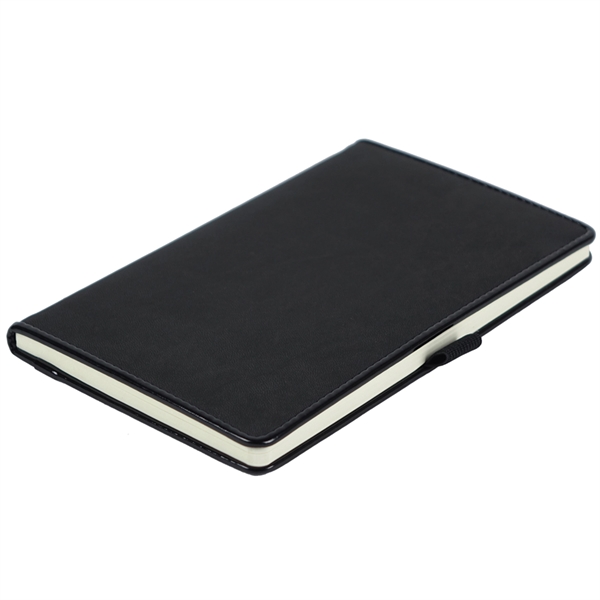 Soft leatherette material featuring a ribbon bookmark and pen loop. It... from ASI 34800 Alstar Creations