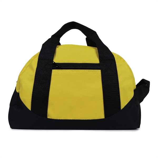 Zippered main compartment w/ zippered front pocket, top handle and side... from ASI 34800 Alstar Creations