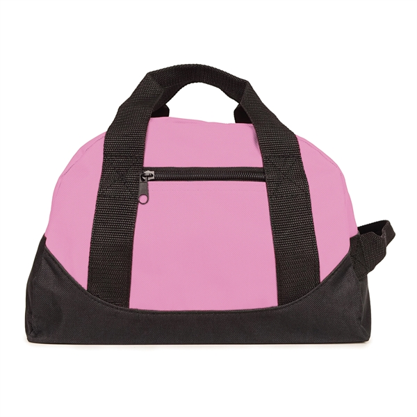 Zippered main compartment w/ zippered front pocket, top handle and side... from ASI 34800 Alstar Creations