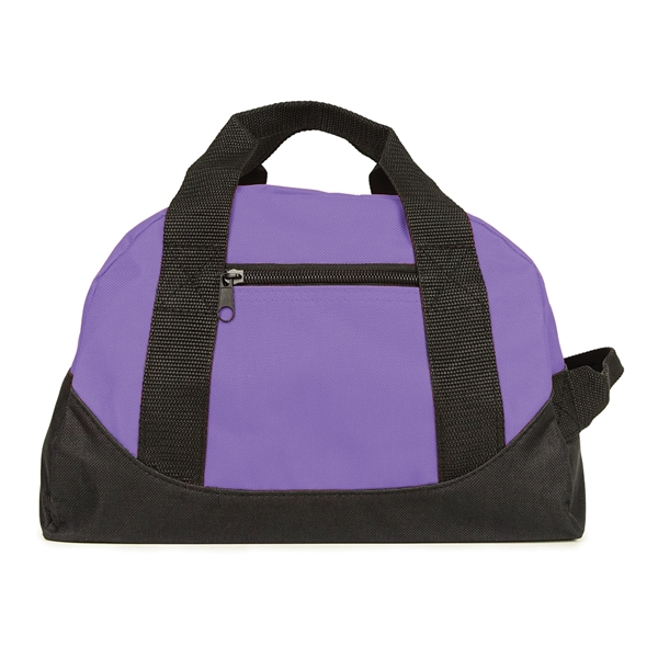 Zippered main compartment w/ zippered front pocket, top handle and side... from ASI 34800 Alstar Creations