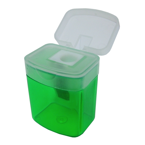 Plastic pencil sharpener.... from ASI 99030 Zipline / MainStream Promotions™