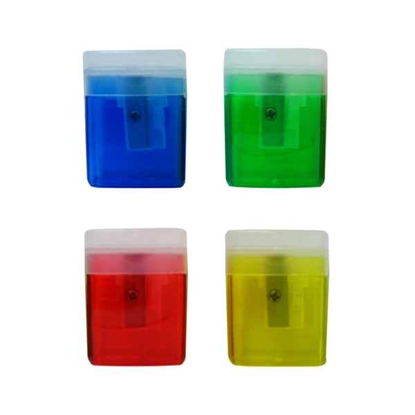 Plastic pencil sharpener.... from ASI 99030 Zipline / MainStream Promotions™