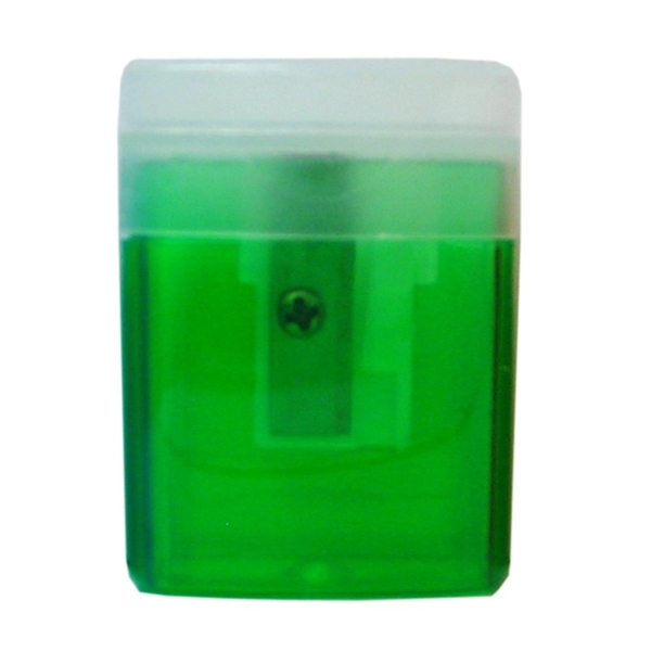 Plastic pencil sharpener.... from ASI 99030 Zipline / MainStream Promotions™