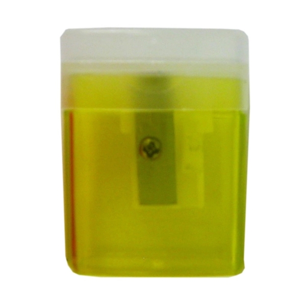 Plastic pencil sharpener.... from ASI 99030 Zipline / MainStream Promotions™