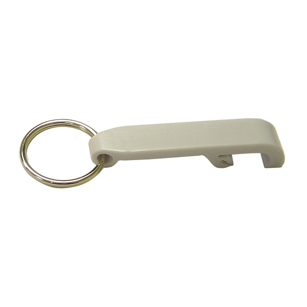 Metal bottle opener with key ring attached.... from ASI 99030 Zipline / MainStream Promotions™